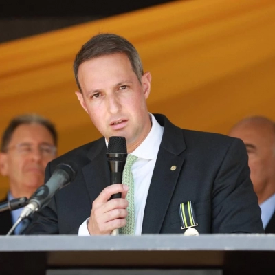 Derrite anuncia novo batalhão da PM na zona norte de Sorocaba, com investimento de R$ 6 milhões