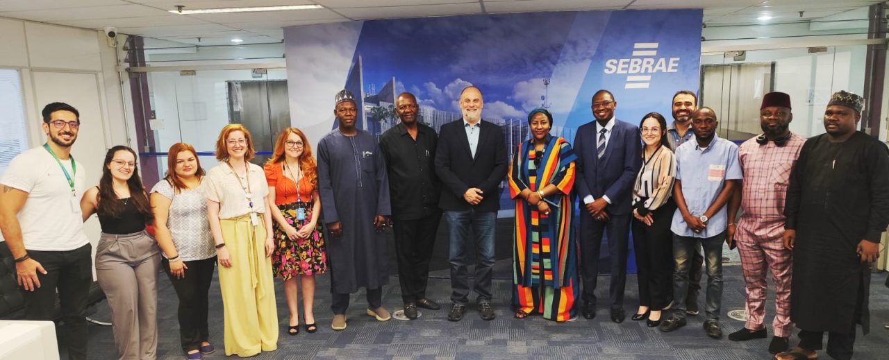 Delegação da Nigéria vem a São Paulo conhecer o trabalho do Sebrae-SP com os pequenos negócios | ASN São Paulo