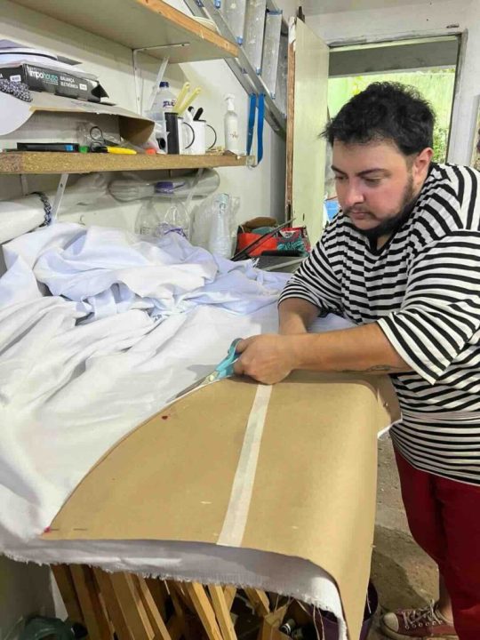 Exposição Láquesis estreia na próxima semana no Parque dos Espanhóis