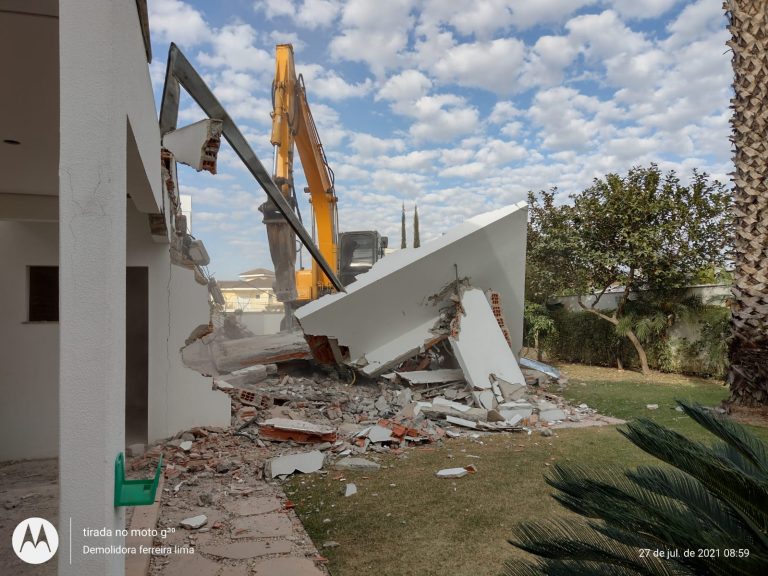 DEMOLIDORA FERREIRA LIMA DEMOLICAO E TERRAPLENAGEM SOROCABA INDAIATUBA CAMPINAS – TATUI – OSASCO SAO PAULO 10 768x576