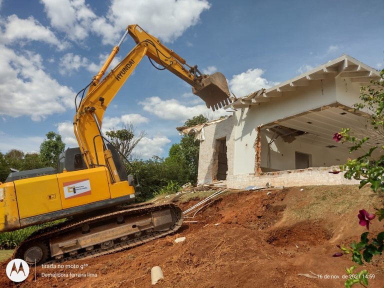 DEMOLIDORA FERREIRA LIMA DEMOLICAO E TERRAPLENAGEM SOROCABA INDAIATUBA CAMPINAS – TATUI – OSASCO SAO PAULO 3 768x576