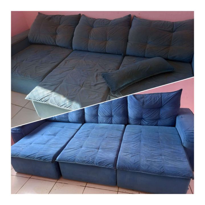 limpeza de sofa